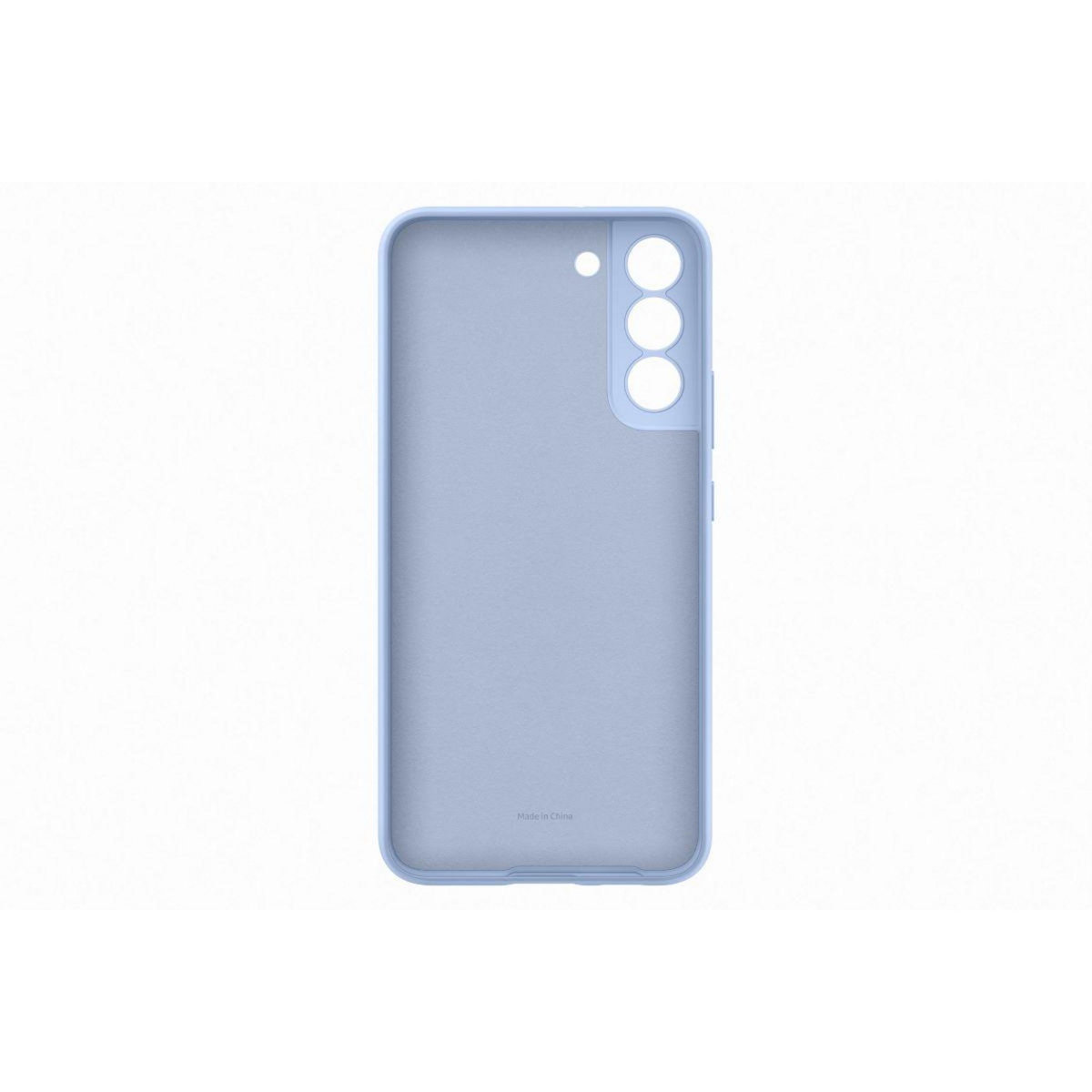 Samsung Coque S22+ Silicone bleu