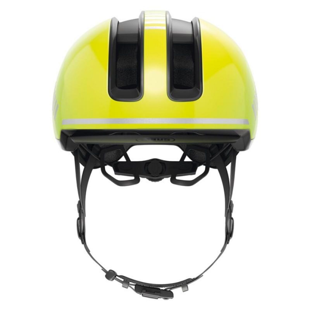 ABUS Casque vélo Abus HUD Y YELLOW L
