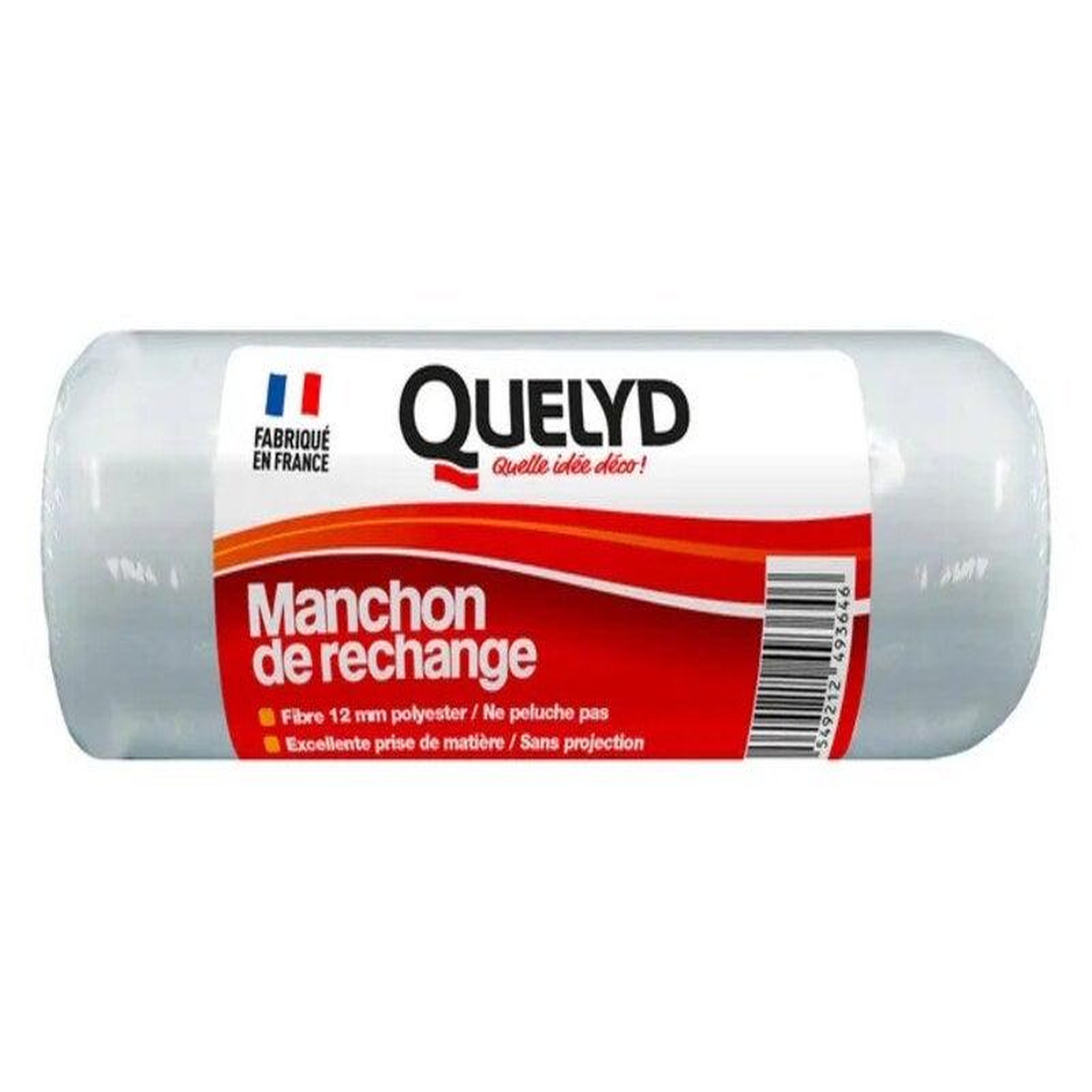 CENTRALE BRICO Manchon de rechange rouleau a encoller quelyd