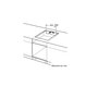 Voir la diapositive 6 : BOSCH Table de cuisson vitrocéramique 60cm 3 foyers 7400w noir - PVJ611BB6E