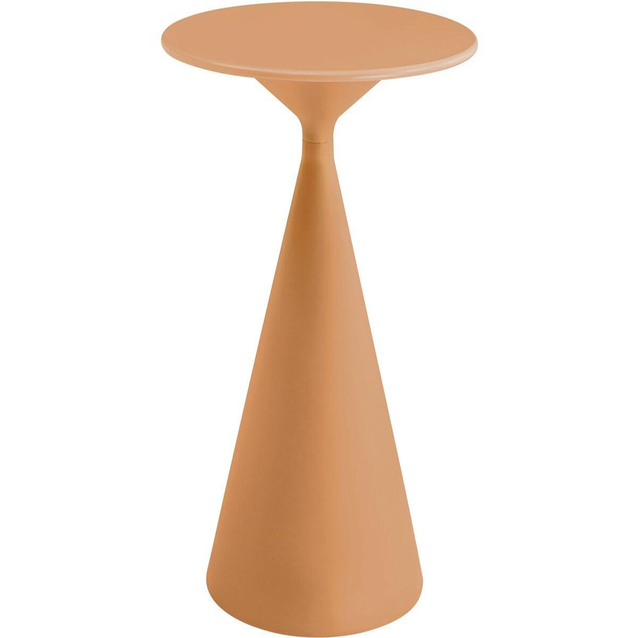 Habitat et Jardin Table haute bistro de jardin ⌀80 cm  néora  - orange