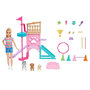 Voir la diapositive 2 : MATTEL Poupée Barbie Stacie avec set de jeu et accessoires multicolores