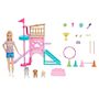 Voir la diapositive 2 : MATTEL Poupée Barbie Stacie avec set de jeu et accessoires multicolores