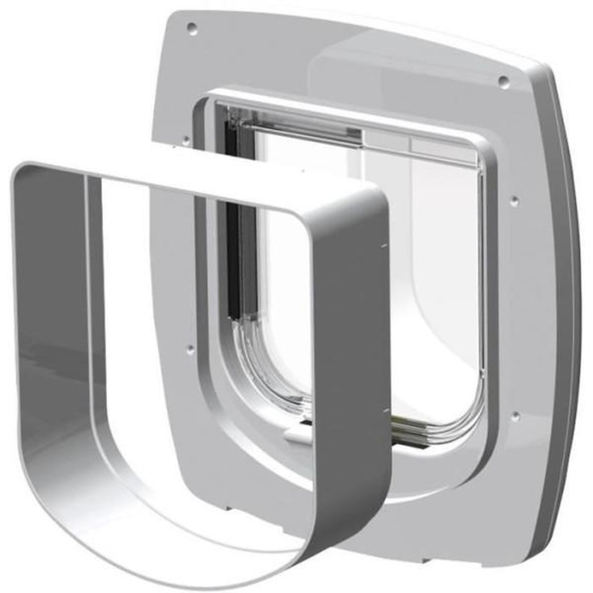 Voir la diapositive 3 : Ferplast Tunnel d'extension - FERPLAST - Pour chatieres Swing 3/5 - Gris