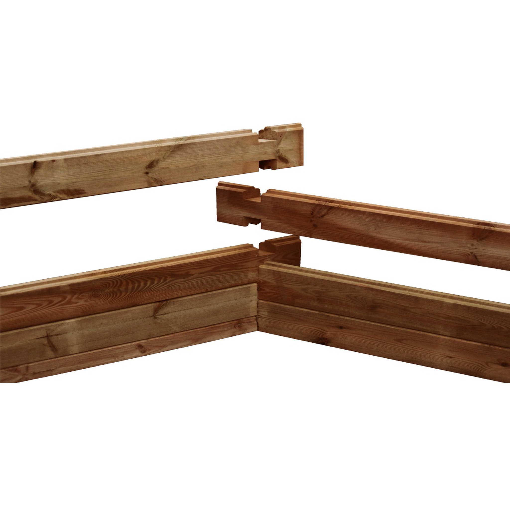 Voir la diapositive 6 : SUNBAY Piscine rectangulaire en bois Mint 10,18 x 4,27 x H1.46m