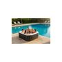 Voir la diapositive 3 : RELX TIME Spa gonflable 6 places carré - RELXTIME - 130 Jets - Noir - Filtre et bâche inclus