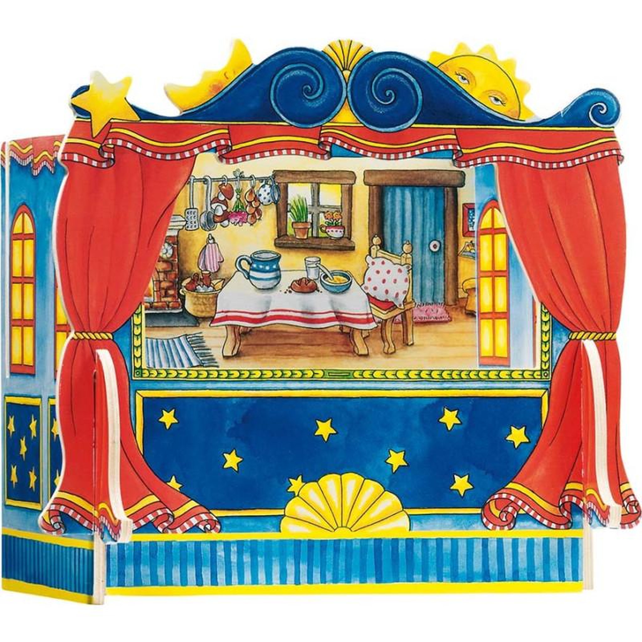 Goki GOKI Théâtre de marionnettes à doigt