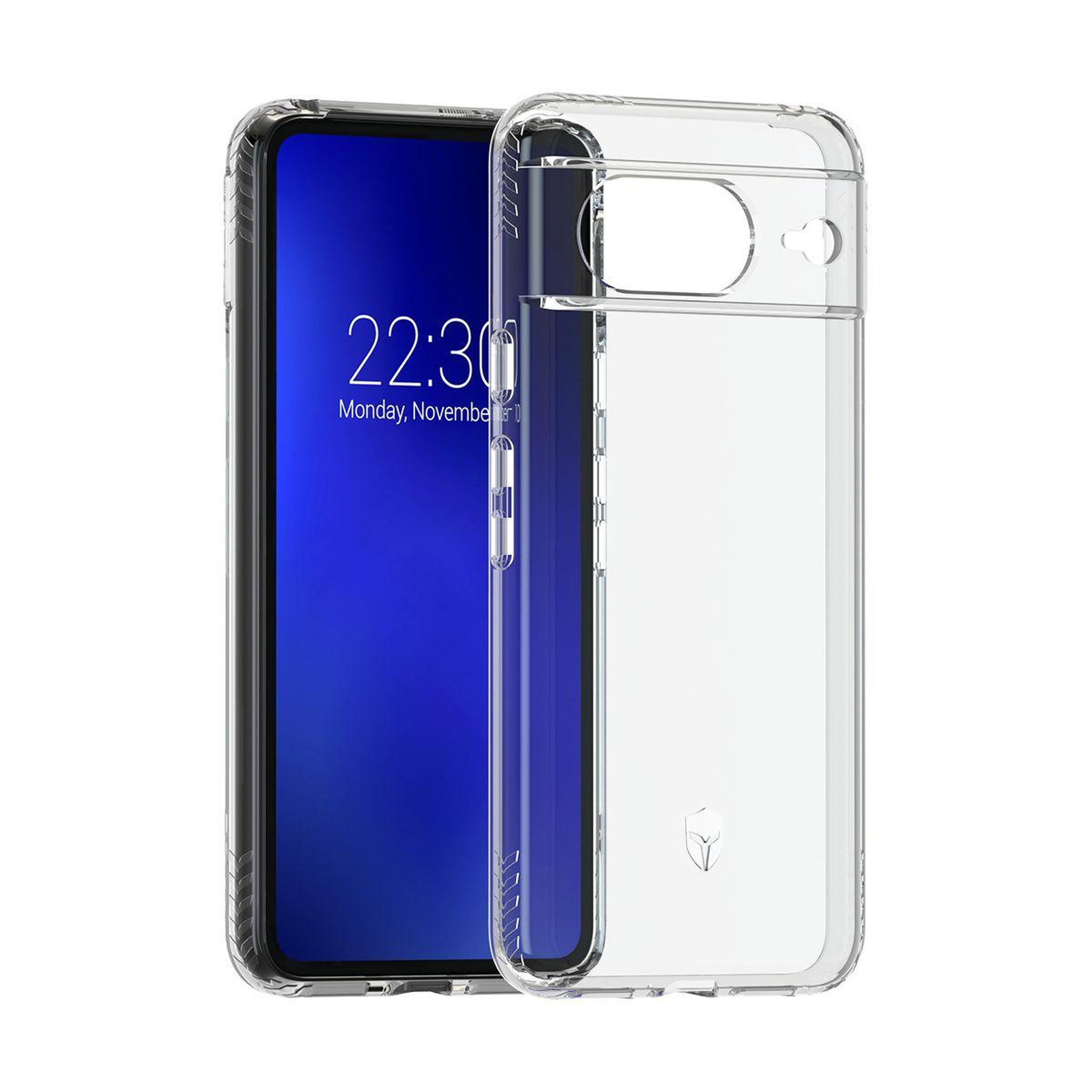FORCE CASE Coque Pixel 8 Transparente