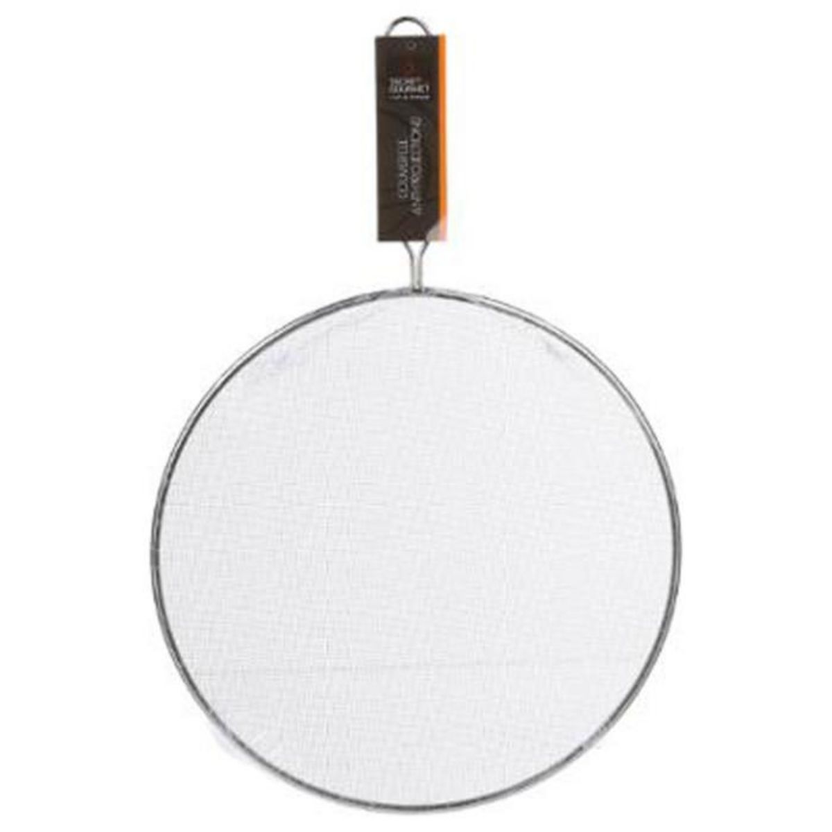 FIVE Couvercle Anti-Projection Inox 33cm Naturel