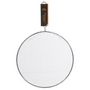 Voir la diapositive 3 : FIVE Couvercle Anti-Projection Inox 33cm Naturel