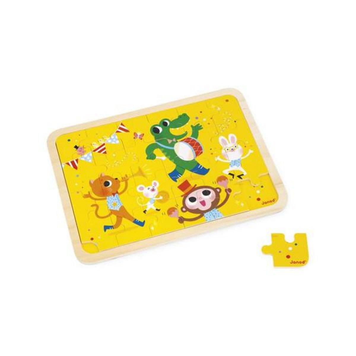 Juratoys - Janod Puzzle 24 pièces Janod C'est la Fête