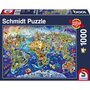 Schmidt Puzzle 1000 pièces : Découvre notre monde