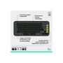 Voir la diapositive 6 : Logitech Clavier sans fil Pop Icon Graphite