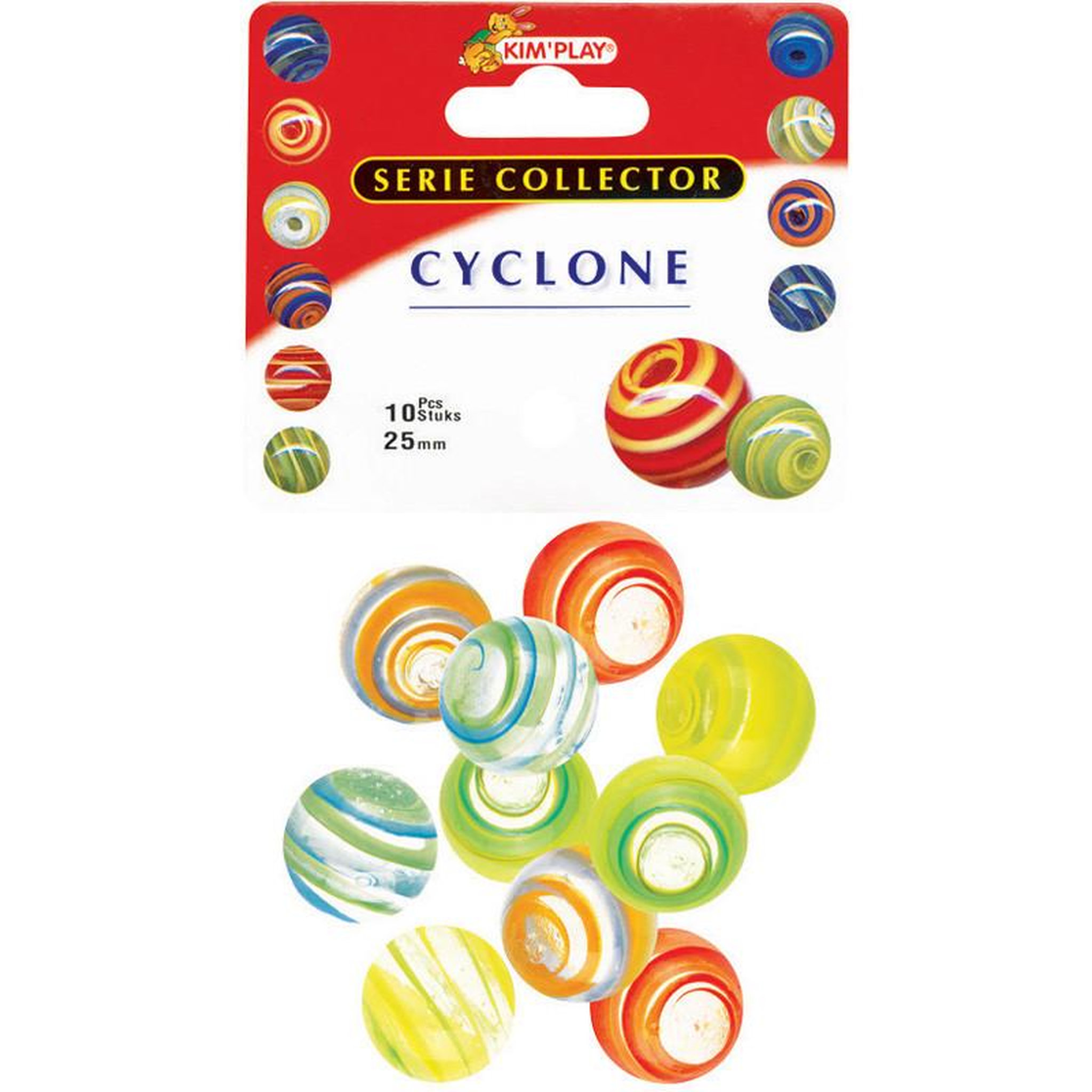 Kim Play 10 CALOTS CYCLONE KIM PLAY COU9025