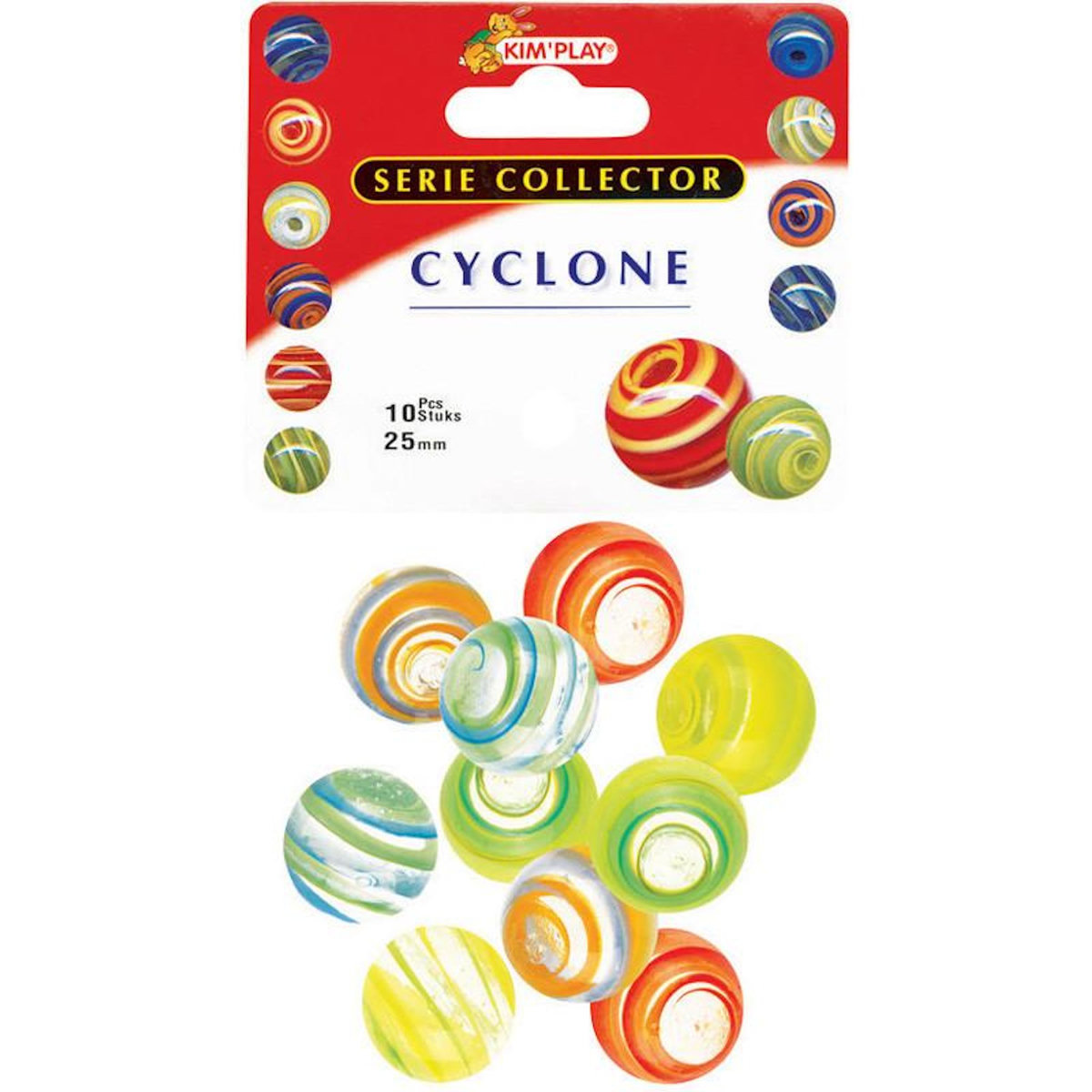 Kim Play 10 CALOTS CYCLONE KIM PLAY COU9025