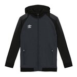 UMBRO Veste de survêtement  Homme zippé à capuche Umbro 943850. Coloris disponibles : Noir