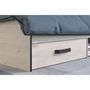 Voir la diapositive 5 : PARISOT Chambre complete adulte - ZODIAC INDUS - Chene et noir - PARISOT