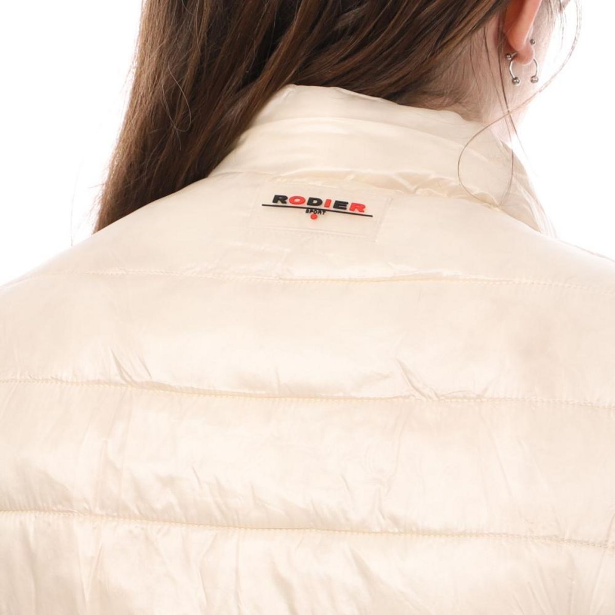 RODIER Doudoune Crème Femme Rodier Lorene