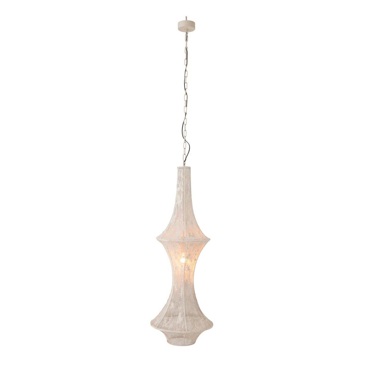 Paris Prix Suspension en Métal  Obi  225cm Blanc