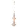 Voir la diapositive 2 : Paris Prix Suspension en Métal  Obi  225cm Blanc