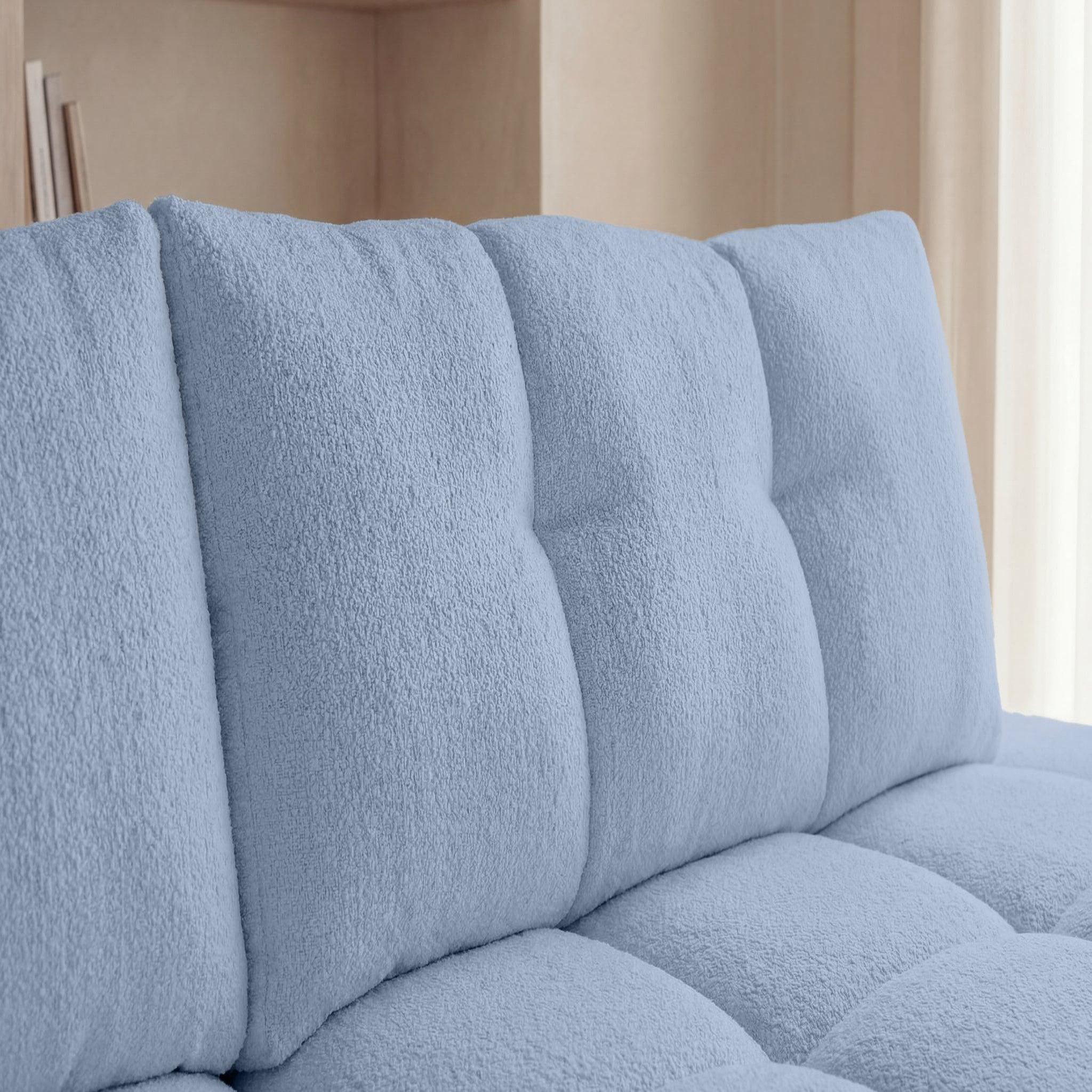 Voir la diapositive 5 : CASANOVA PARIS Constance - canapé d'angle tissu chenille