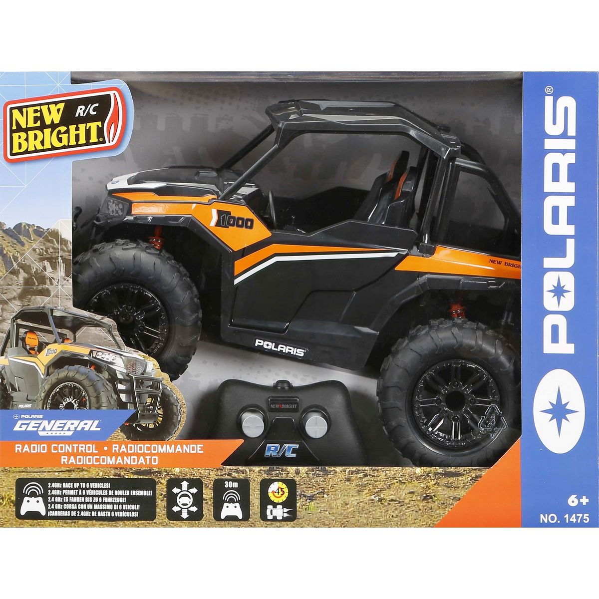 Polaris  Véhicule radiocommandé Polaris 1/14