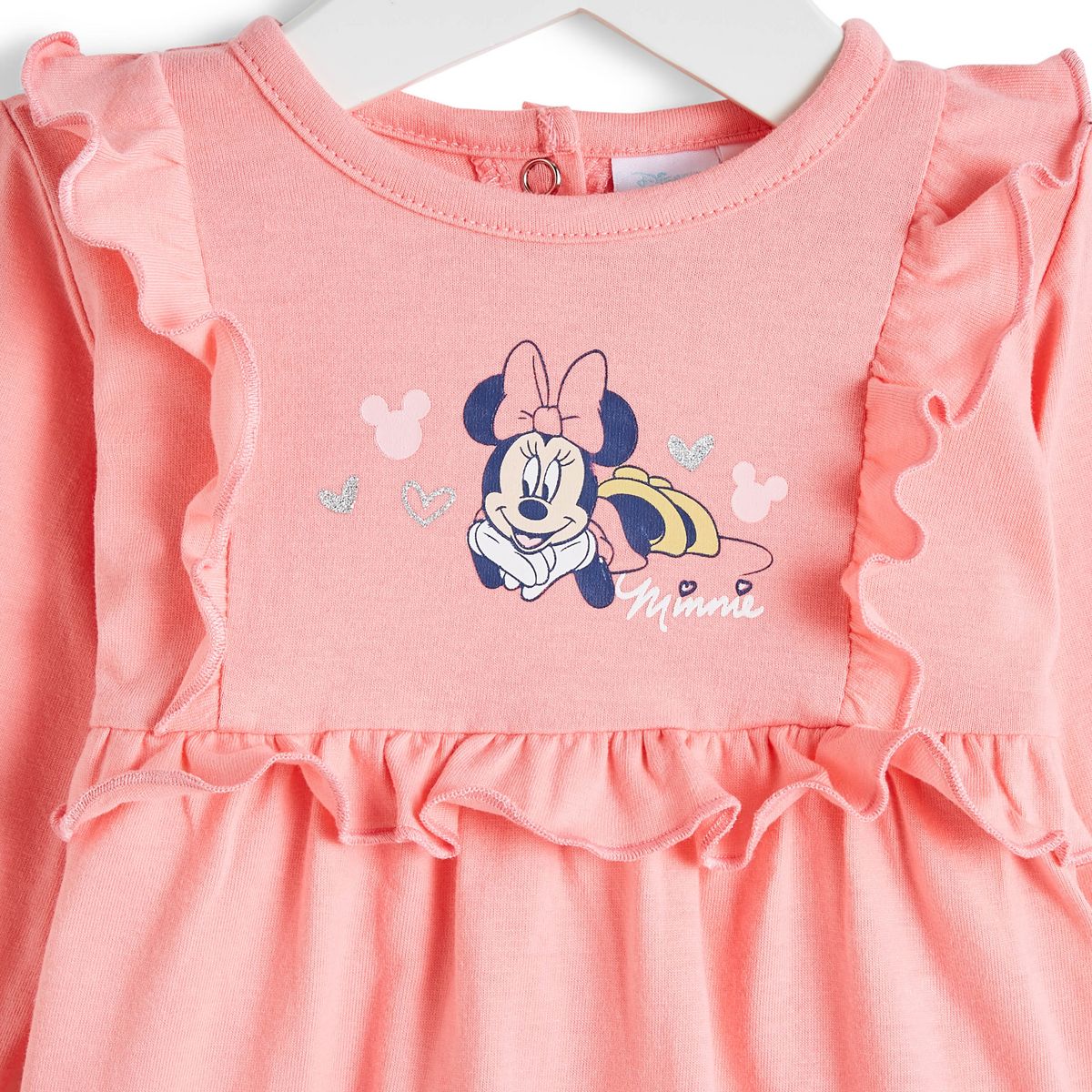 INEXTENSO Ensemble robe + legging rose bébé fille Minnie