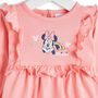 Voir la diapositive 2 : INEXTENSO Ensemble robe + legging rose bébé fille Minnie