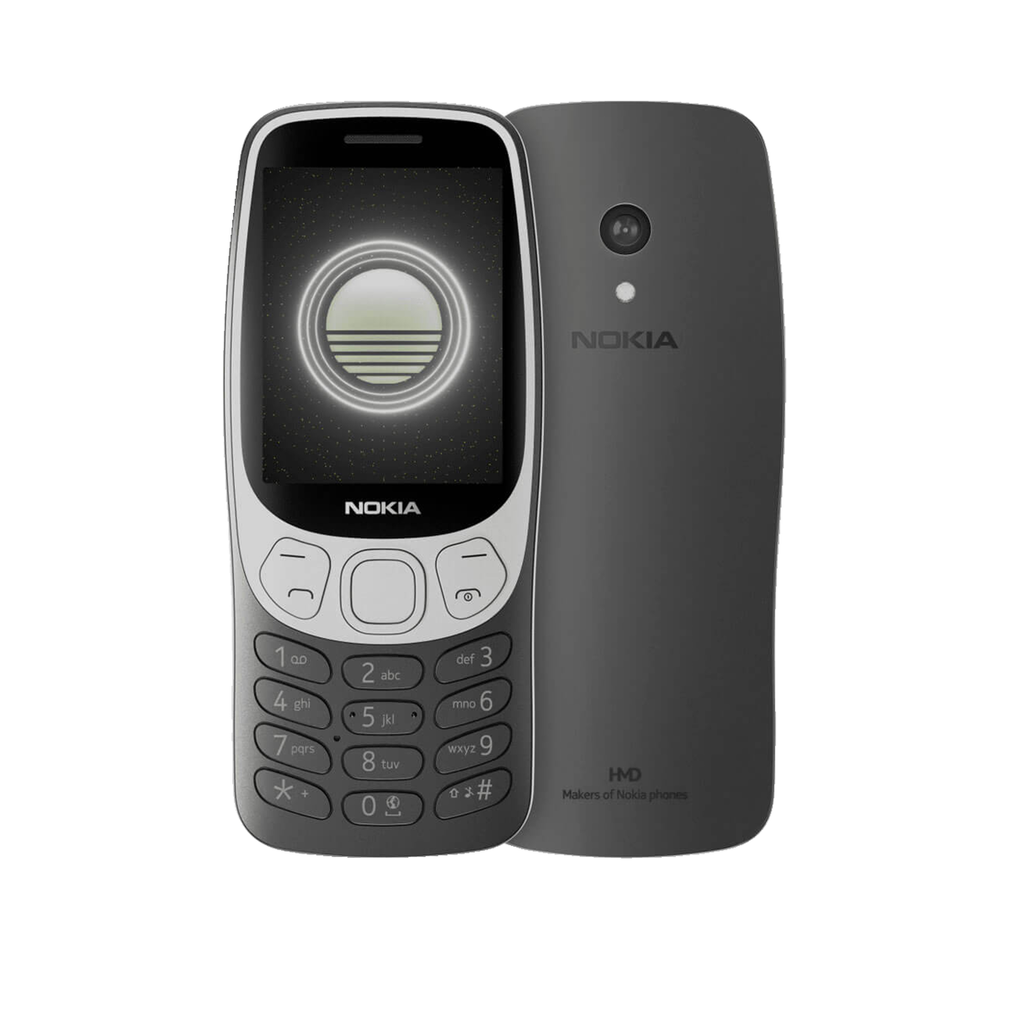 NOKIA Téléphone mobile 3210 double SIM 4G noir