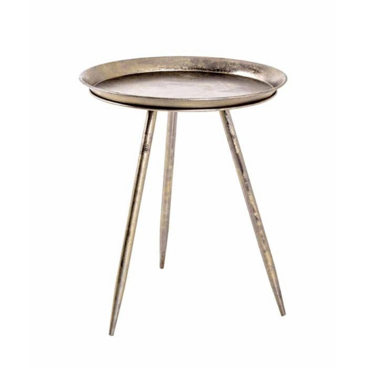 Paris Prix Table d'Appoint Antique  Gujia  54cm Bronze