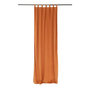 Voir la diapositive 1 : Paris Prix Rideau à Passants en Velours  Pumpkin  130x270cm Ocre