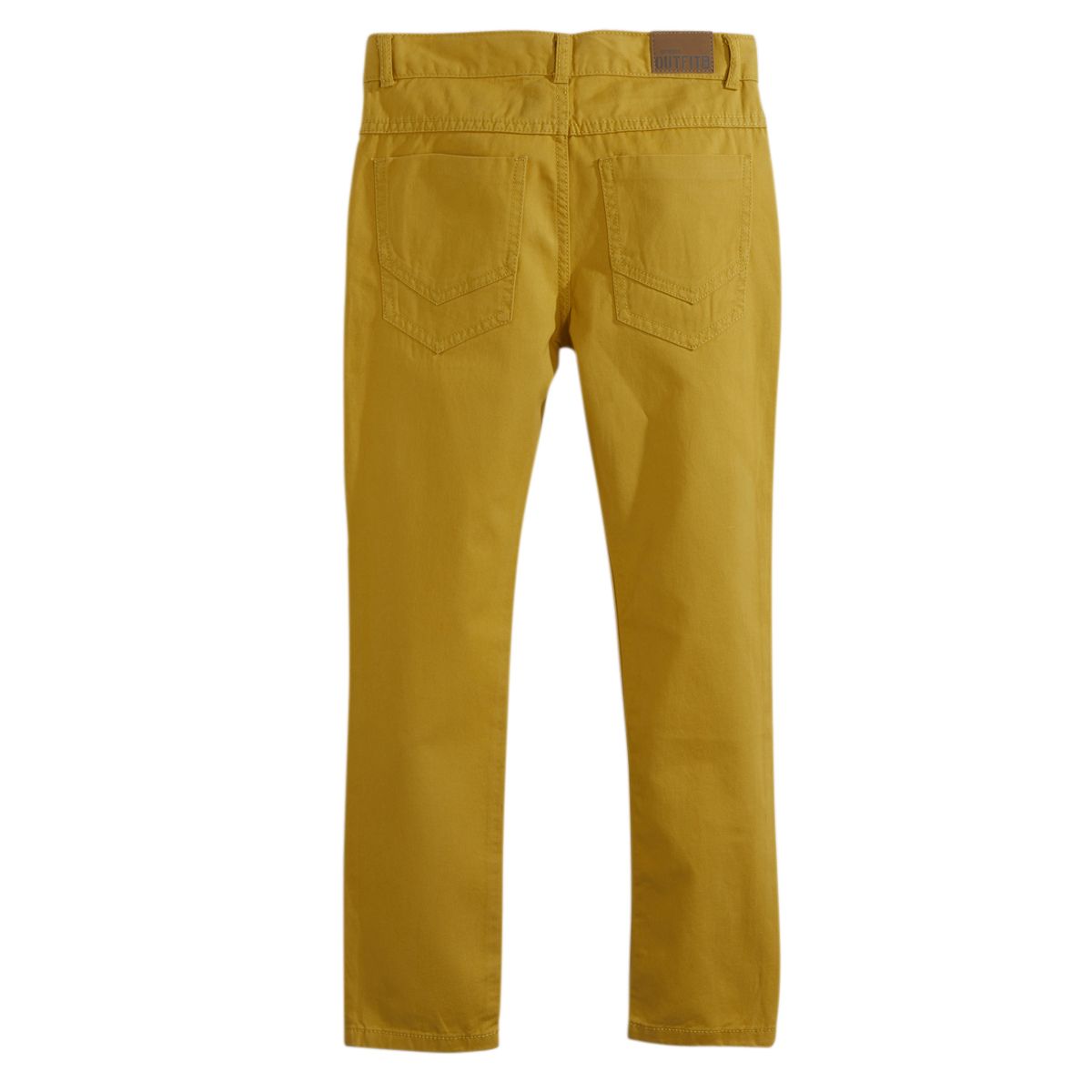 INEXTENSO Pantalon en twill 5 poches garçon