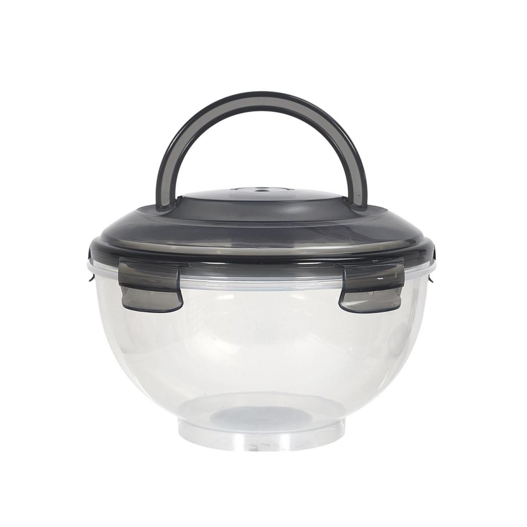 Voir la diapositive 4 : COOK CONCEPT Lot de 3 boîtes à emporter  colore  5,8l transparent