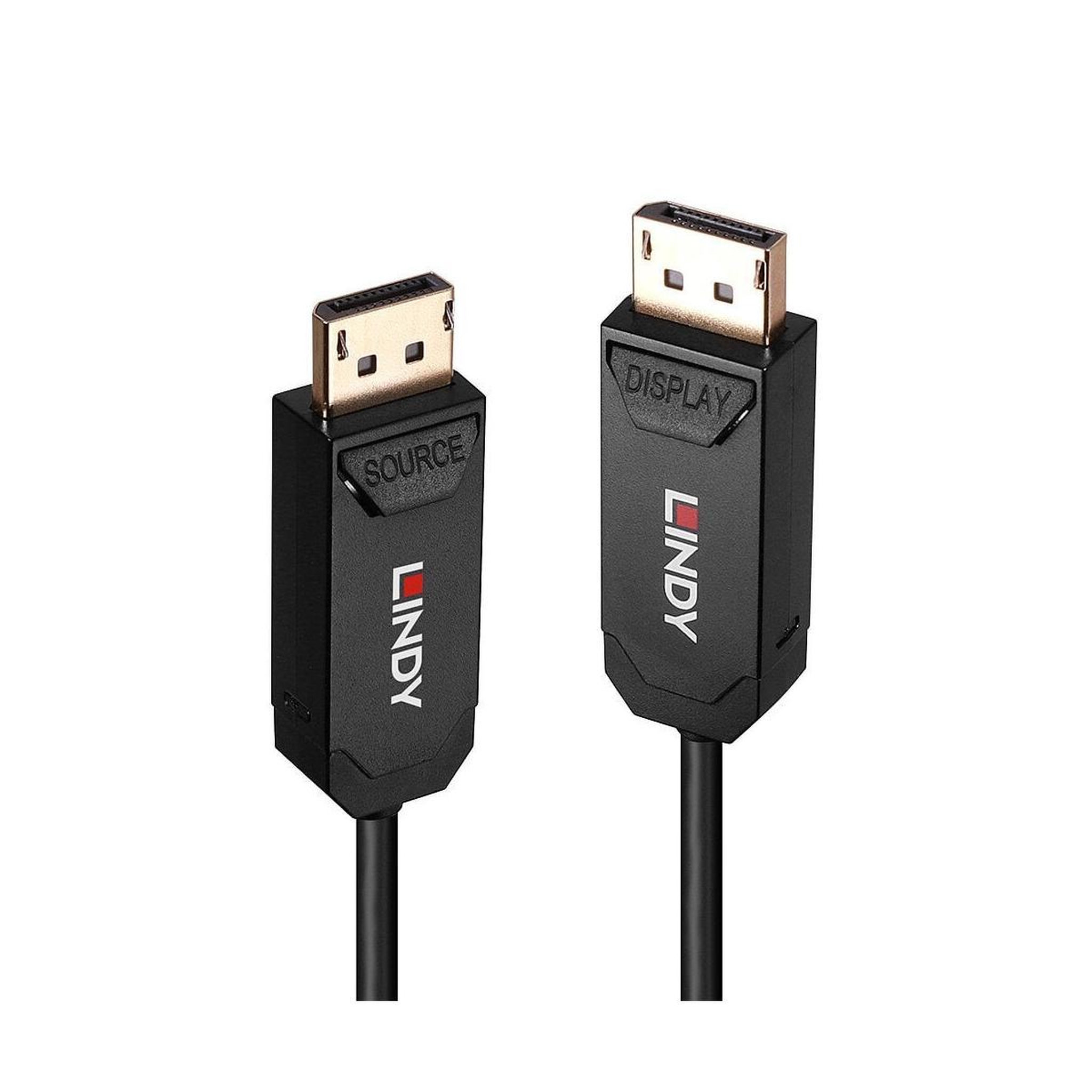 LINDY Lindy 38520 câble DisplayPort 10 m Noir