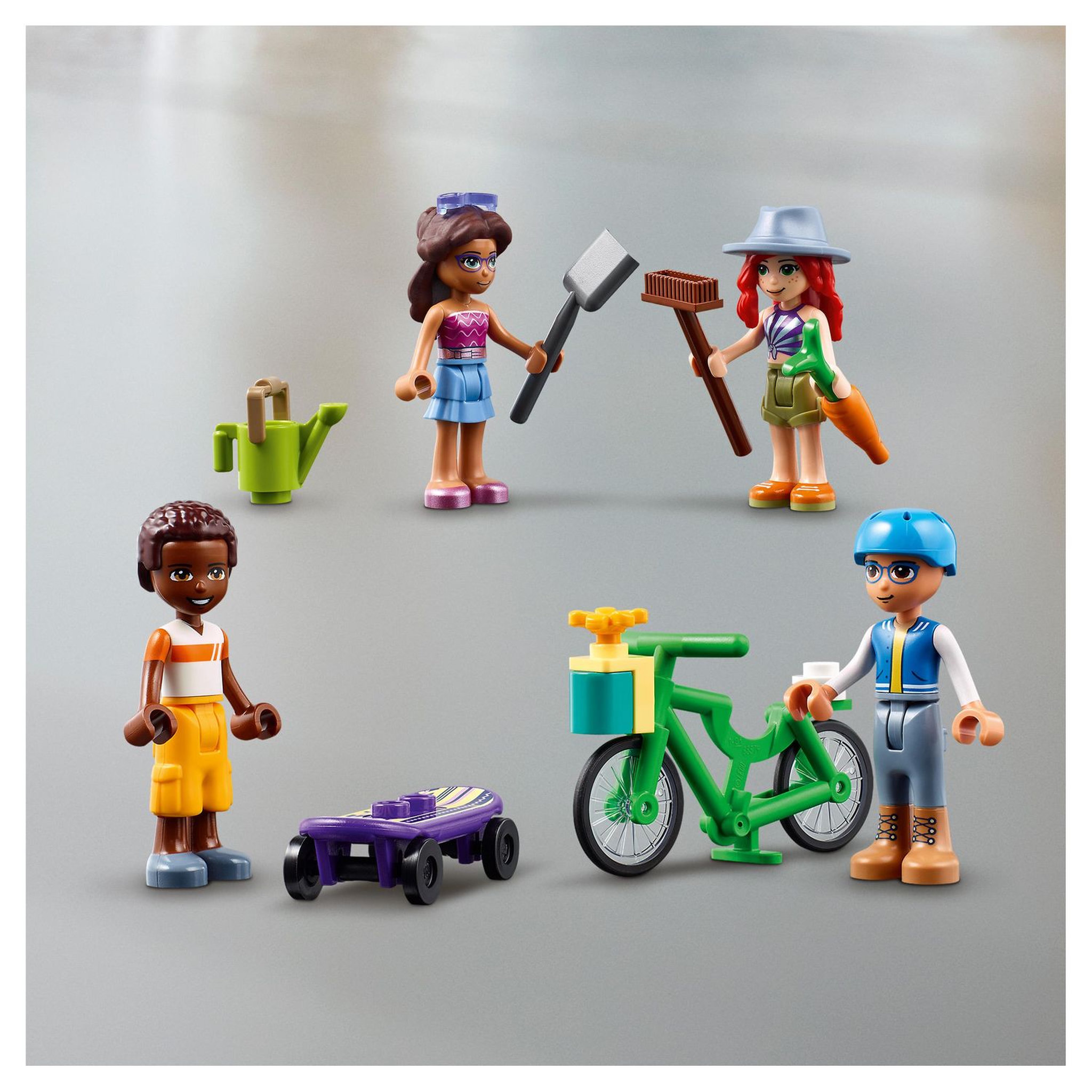 Voir la diapositive 8 : LEGO Friends 41702 - La péniche