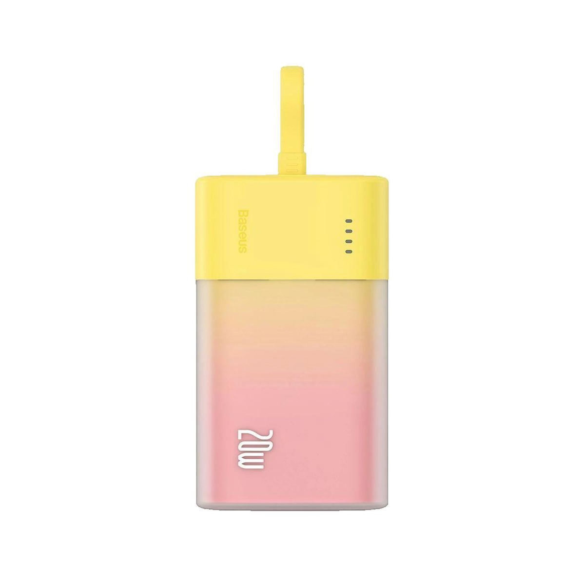 BASEUS Powerbank Baseus Popsicle 5200mAh Jaune