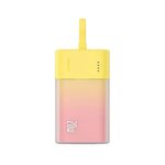 BASEUS Powerbank Baseus Popsicle 5200mAh Jaune