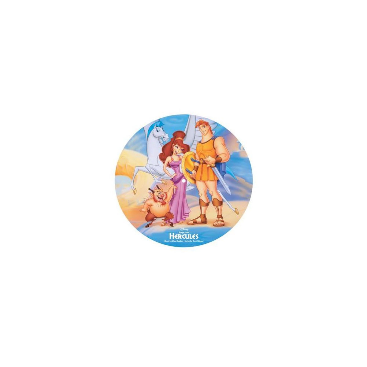 MERCURY Hercule Picture Disc Edition limitée