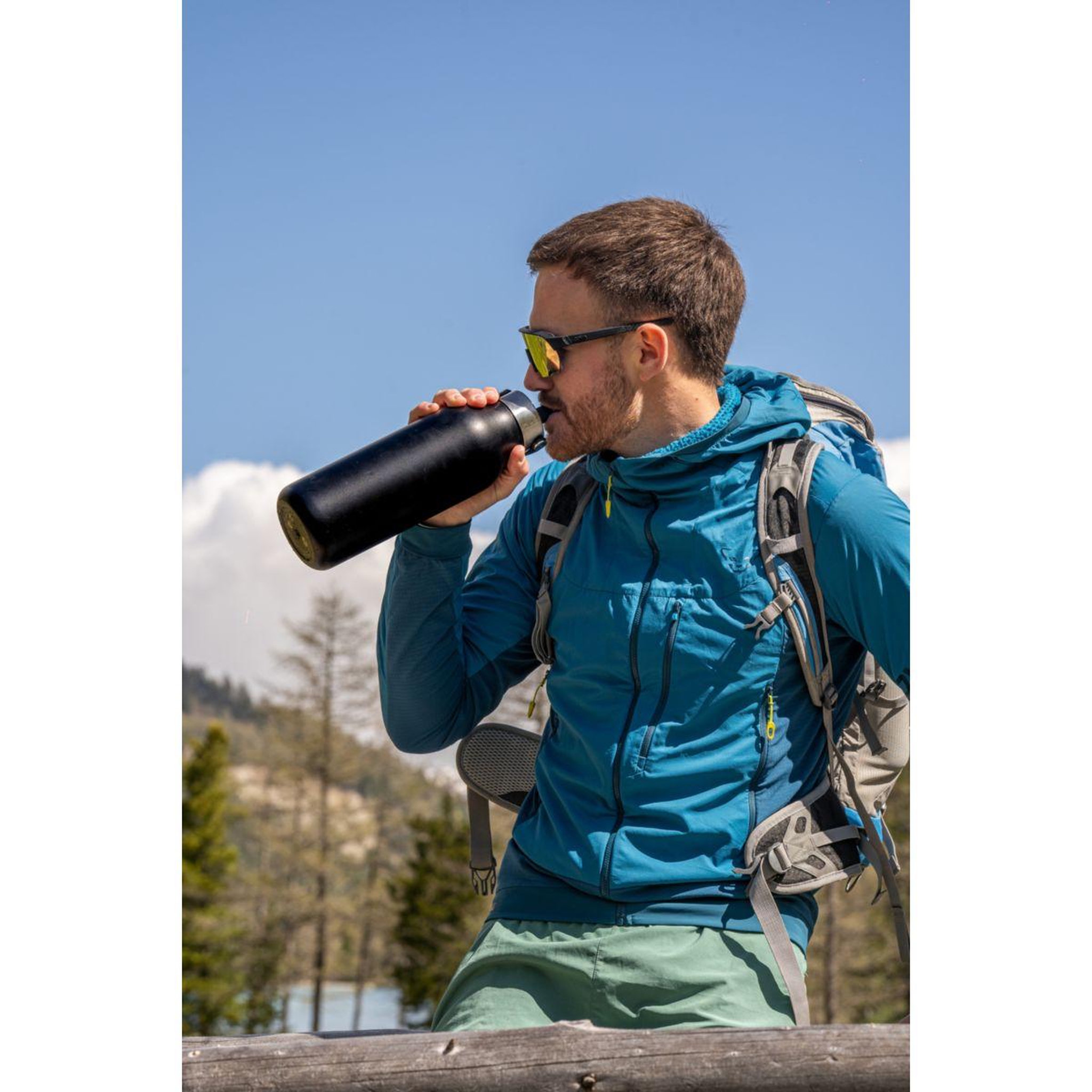 Voir la diapositive 3 : Les Artistes Bouteille isotherme 2.0 Pearl 1L