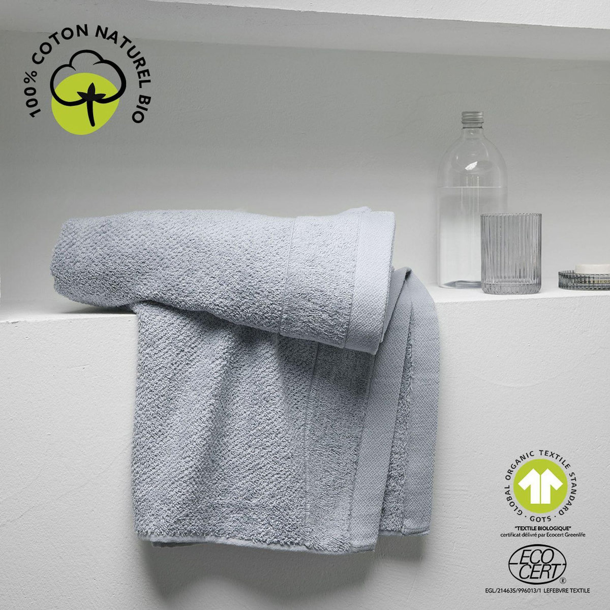 Today Drap de bain - 100% coton BIO
