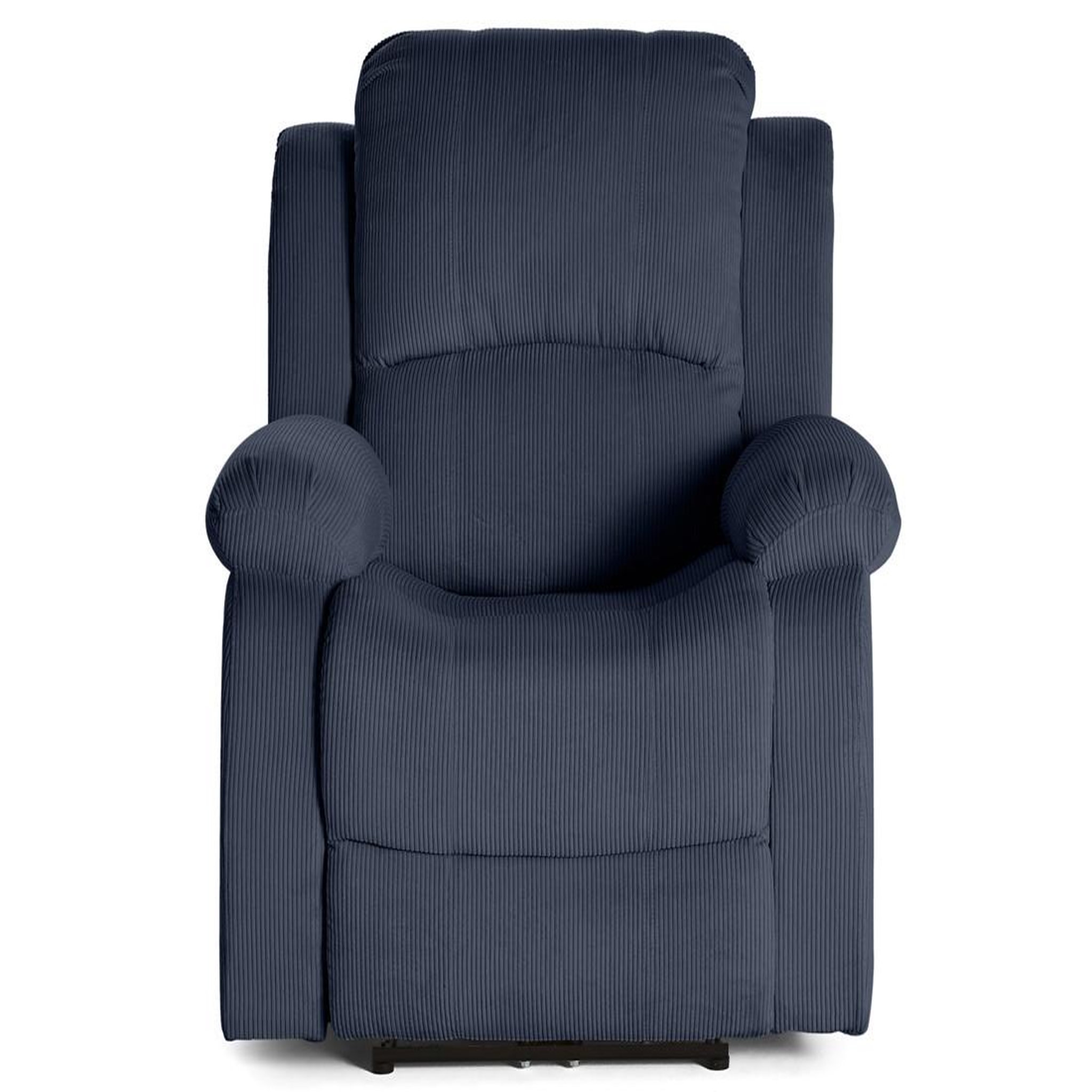 Voir la diapositive 1 : BEST MOBILIER Armand - fauteuil relax électrique en velours côtelé