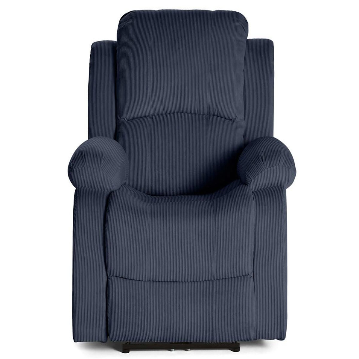 BEST MOBILIER Armand - fauteuil relax électrique en velours côtelé