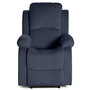 Voir la diapositive 1 : BEST MOBILIER Armand - fauteuil relax électrique en velours côtelé