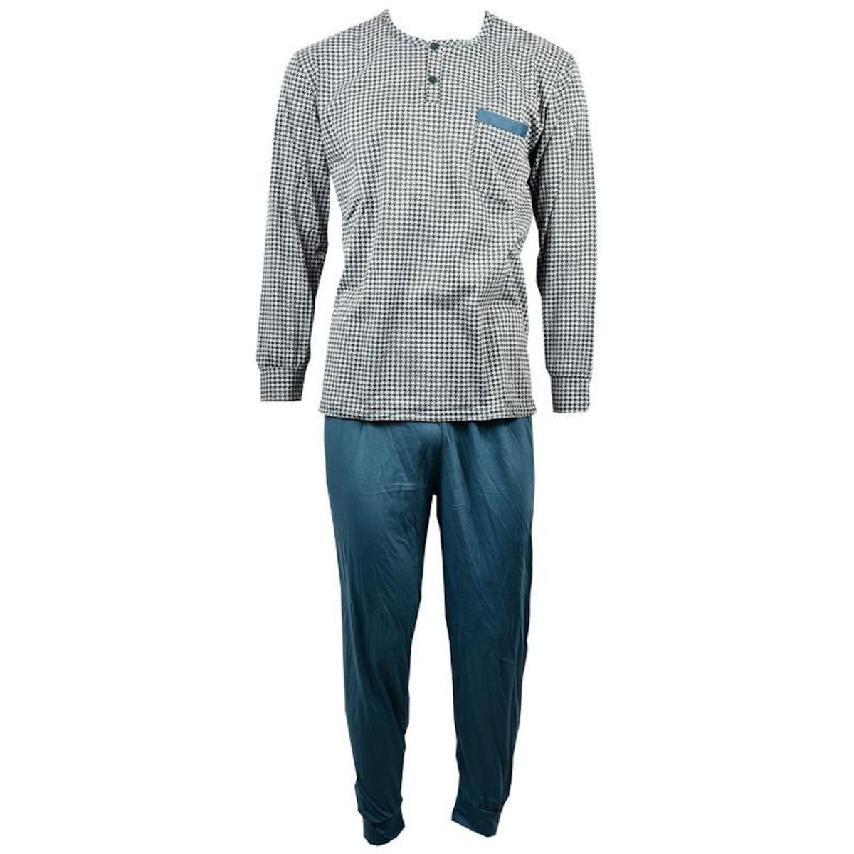 OZABI Pyjama Homme Long Eco