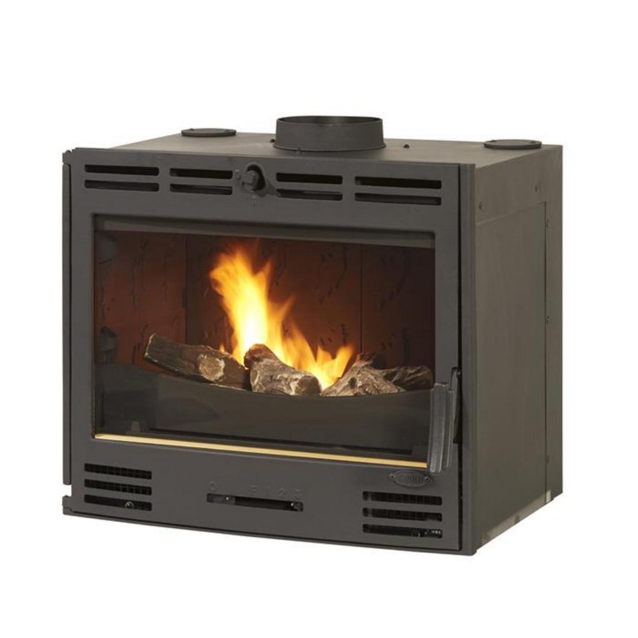 Godin Insert à bois 10kw anthracite - 663258ANTHRACITE