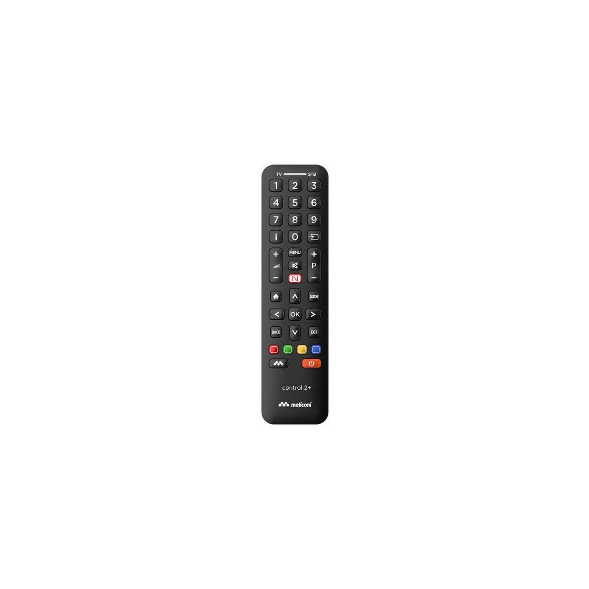 Meliconi Télécommande universelle CONTROL 2+ univ. pour 1TV + 1 decodeur