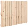 Voir la diapositive 2 : VIDAXL Tete de lit murale 95,5x3x60 cm Bois massif de pin