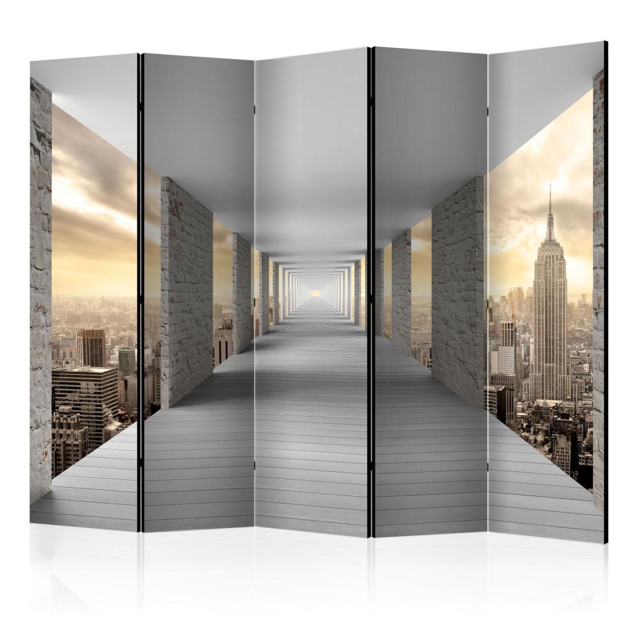 Paris Prix Paravent 5 volets  skyward corridor  172x225cm