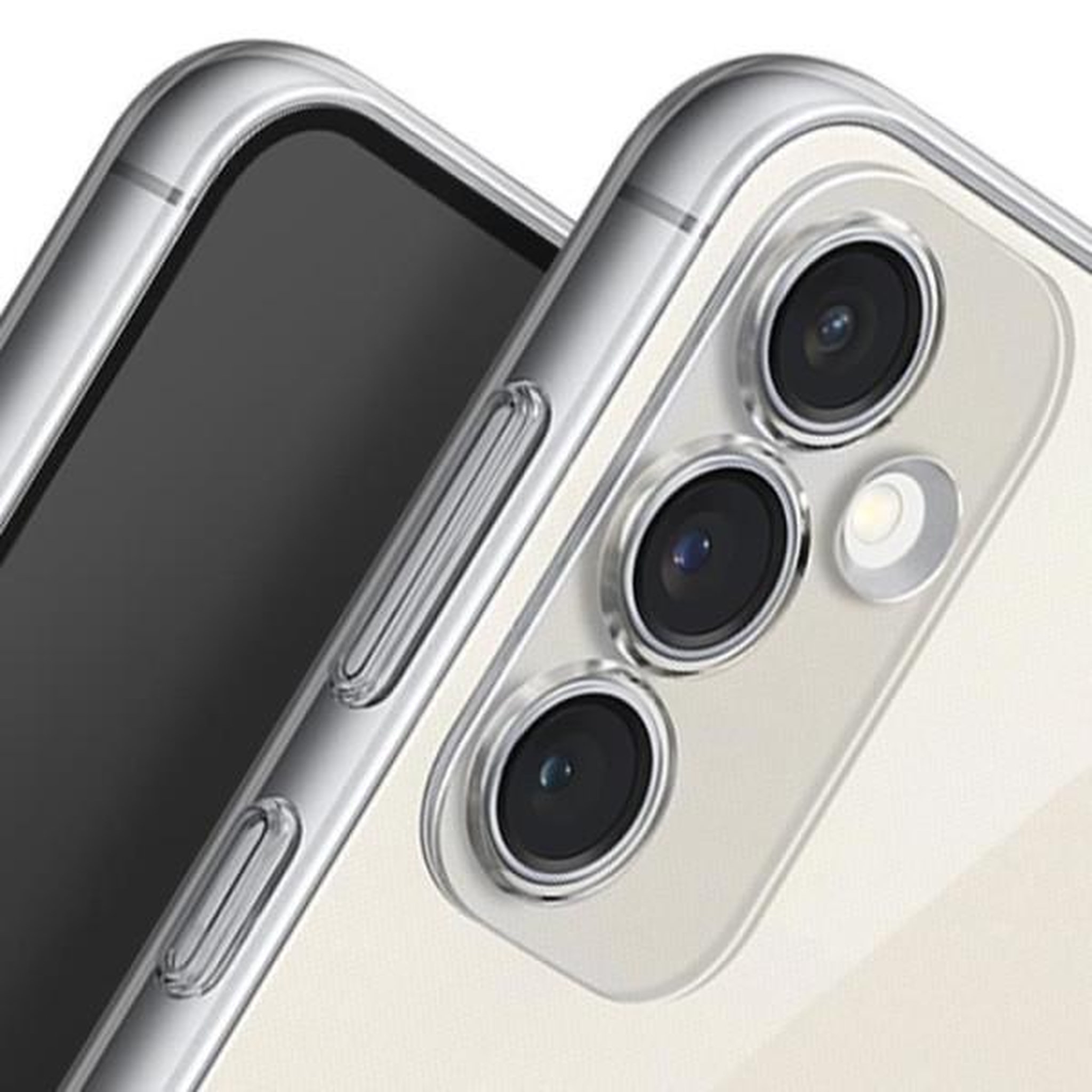 Voir la diapositive 4 : Samsung Coque galaxy s25+ magnétique transparent