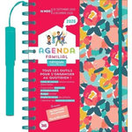 AGENDA FAMILIAL MEMONIAK. AVEC 1 STYLO, EDITION 2025-2026, Editions 365